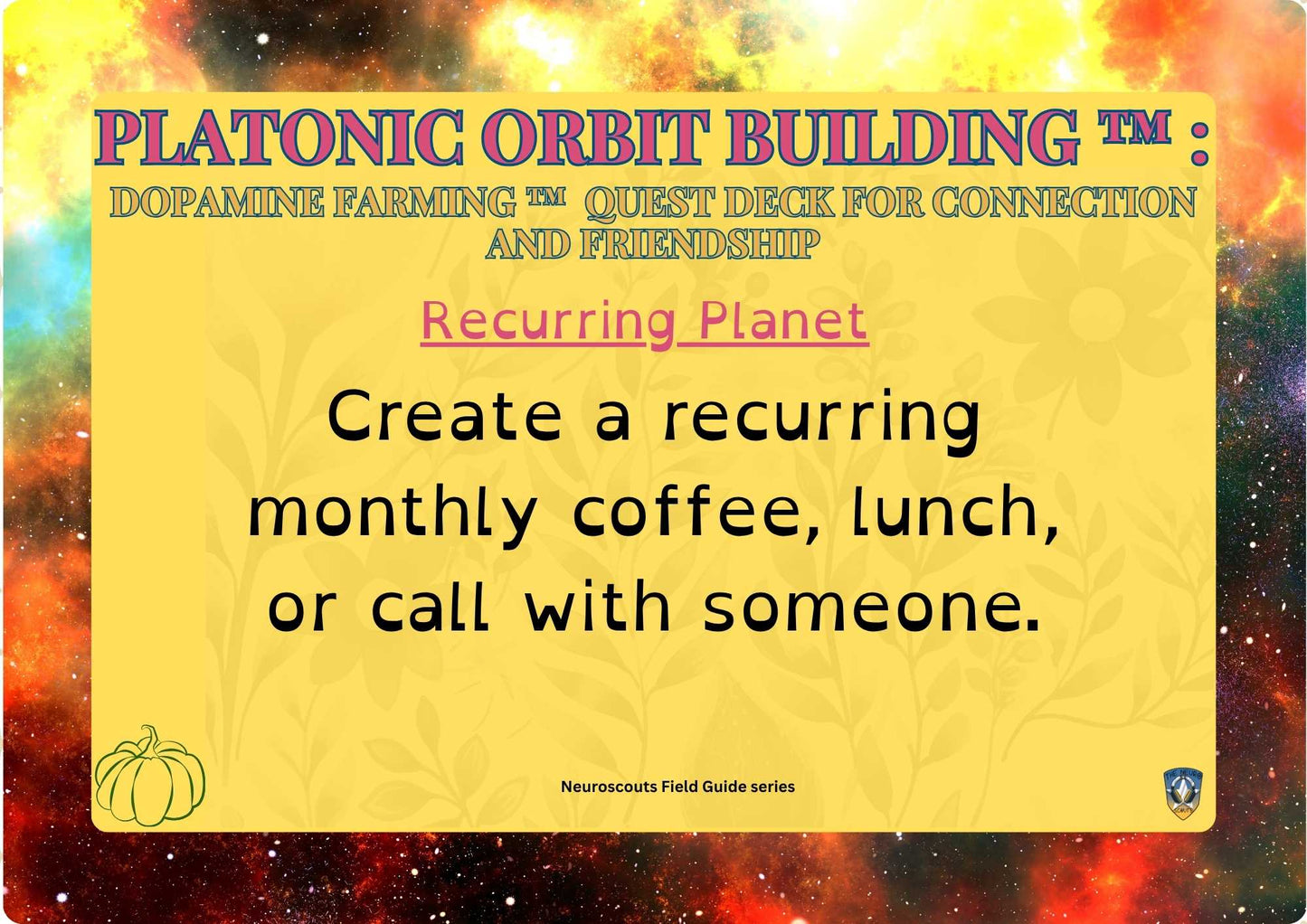 Platonic Orbit Building Deck