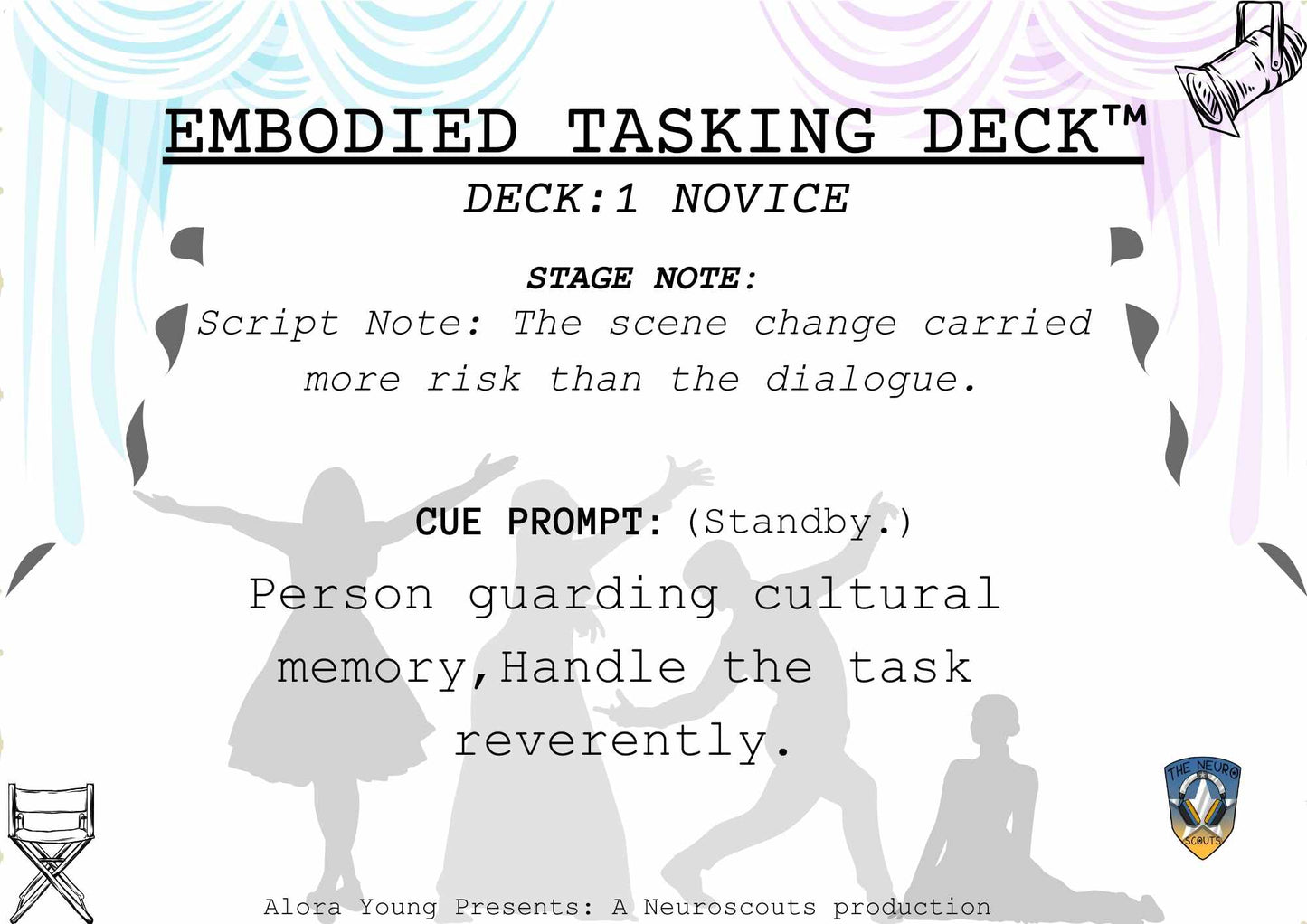 EMBODIED TASKING DECK - Intermediate