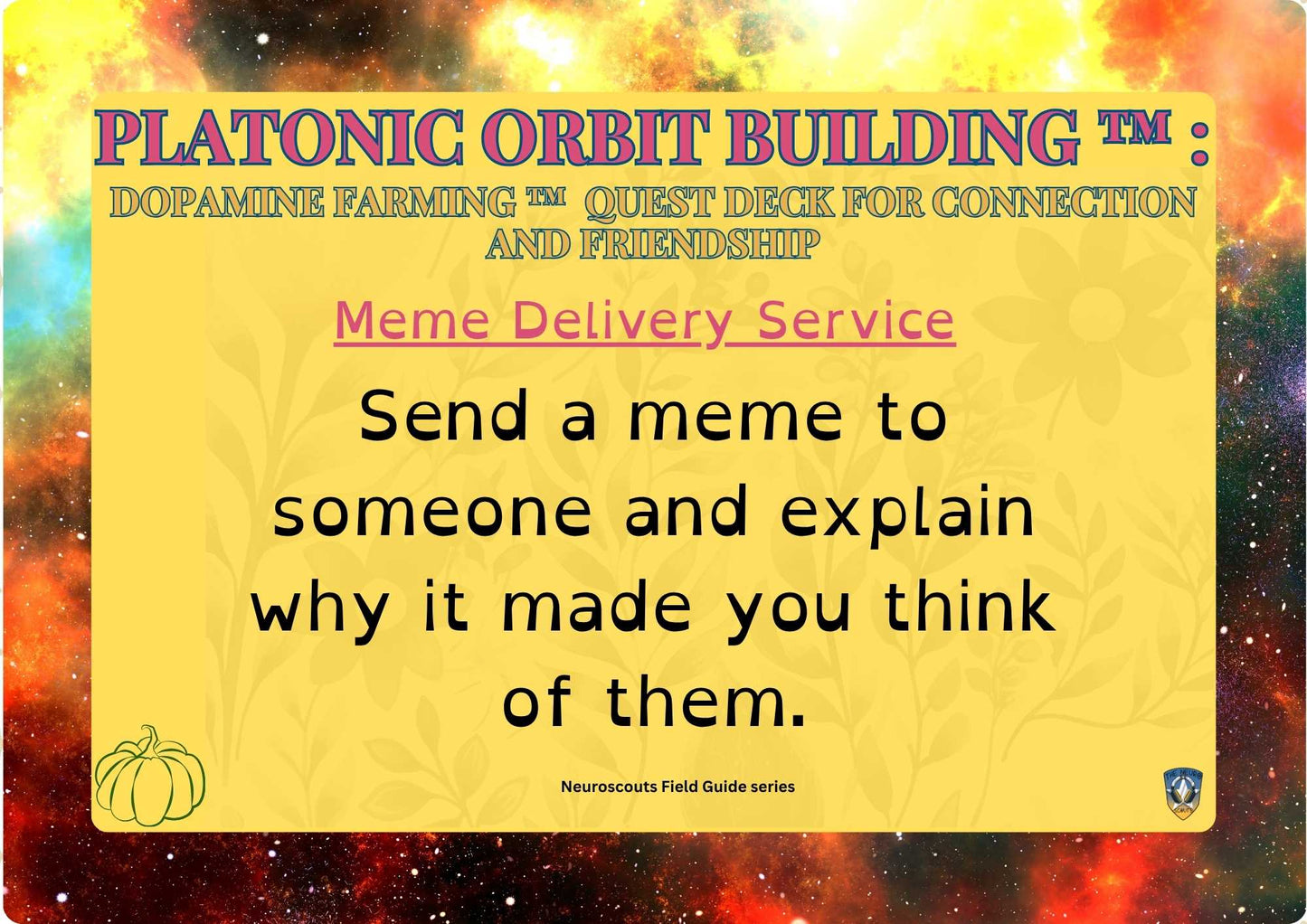Platonic Orbit Building Deck