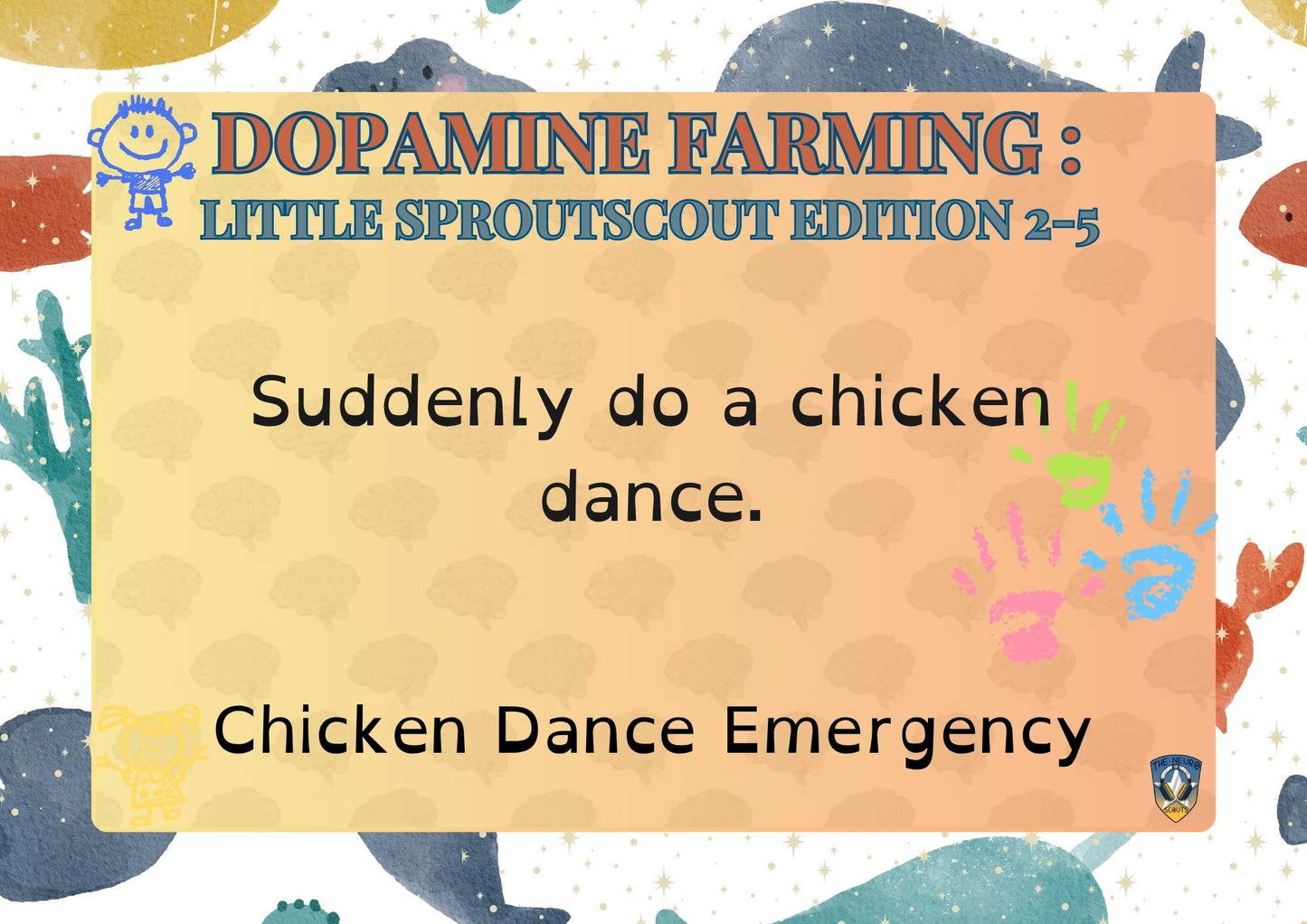 Little Sprouts Dopamine Farming Deck
