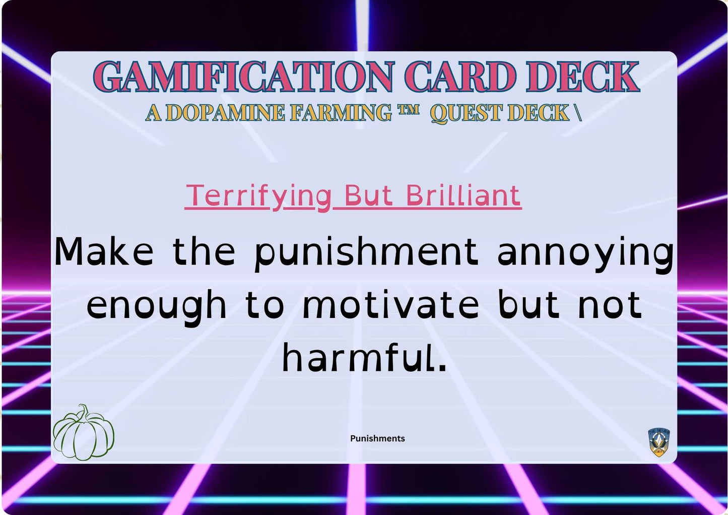 AuDHD Gamification Deck