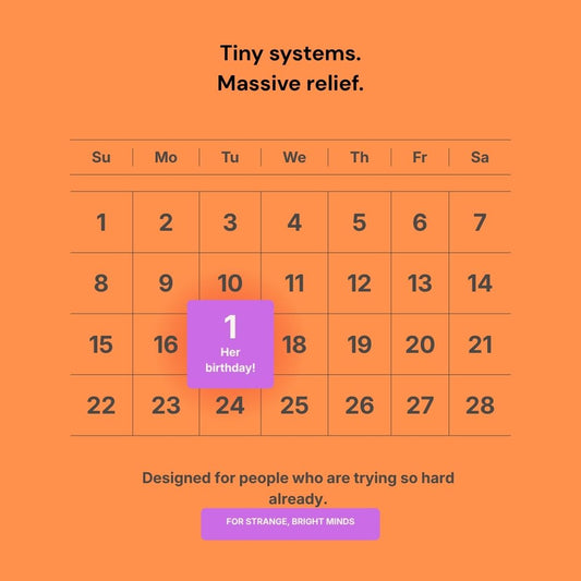 Teacher Survival Field Calendar