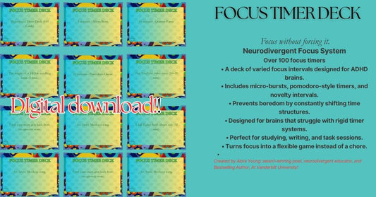 Executive Function Starter Bundle