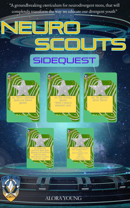 NEUROSCOUTS RPG:The Super Fun Side Quest Deck