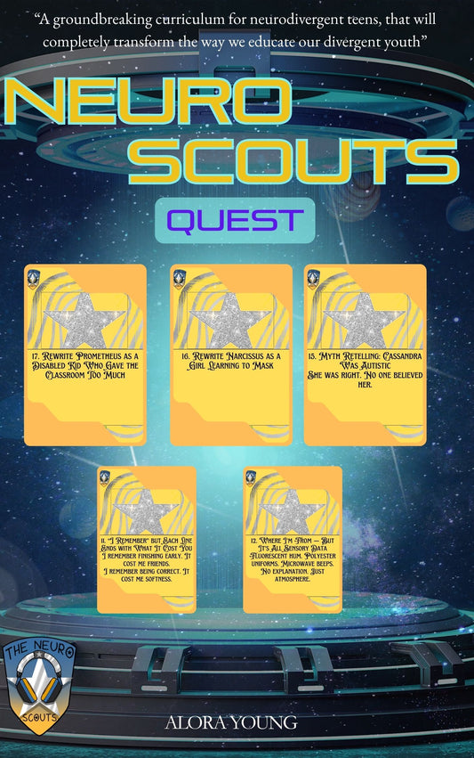 NEUROSCOUTS RPG:The Main Quest Deck