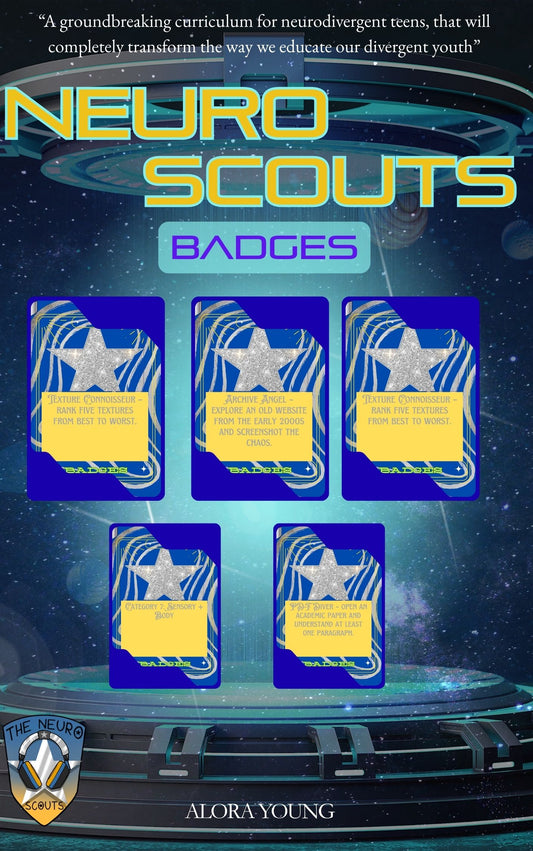 The NeuroScouts Badge Deck