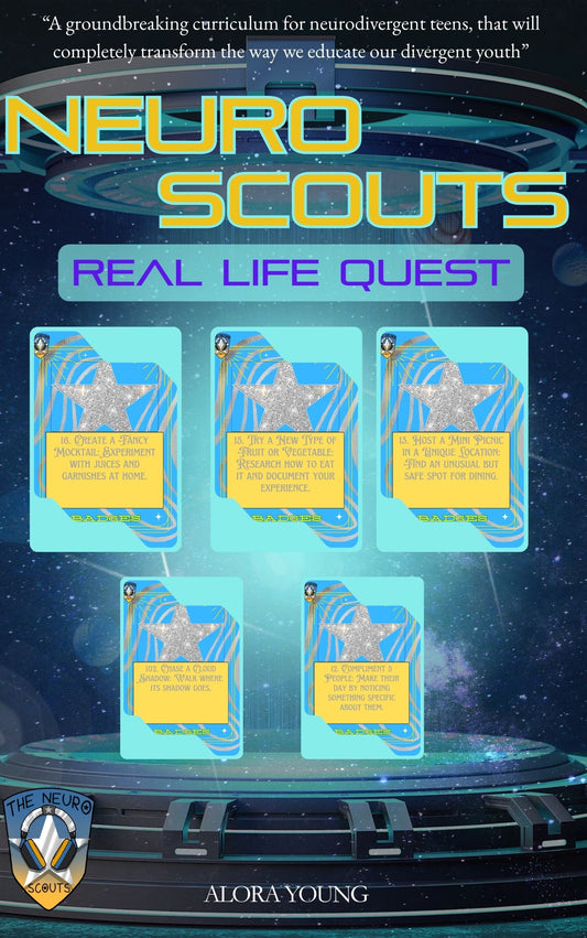 NEUROSCOUTS REAL LIFE SIDE QUEST DECK