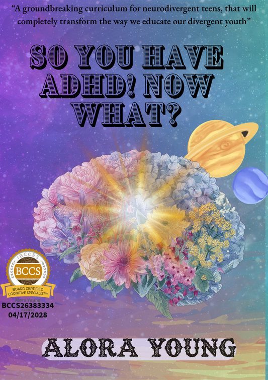 So You Have ADHD, Now What?