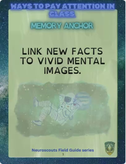 WAYS TO PAY ATTENTION IN CLASS DECK!